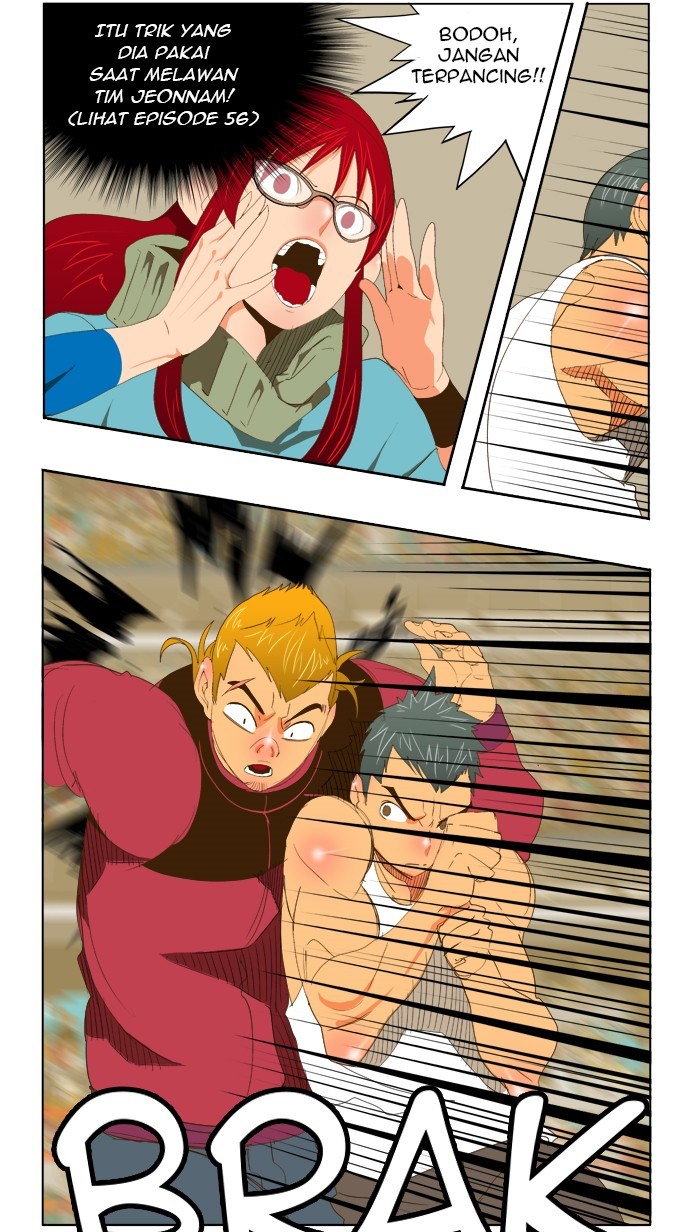 The God of High School Chapter 71 Bahasa Indonesia