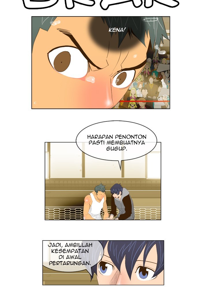 The God of High School Chapter 71 Bahasa Indonesia