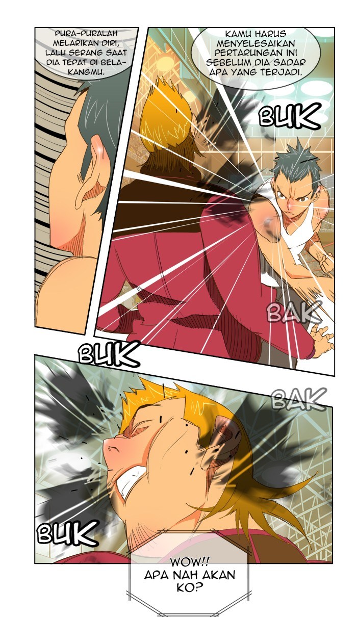 The God of High School Chapter 71 Bahasa Indonesia