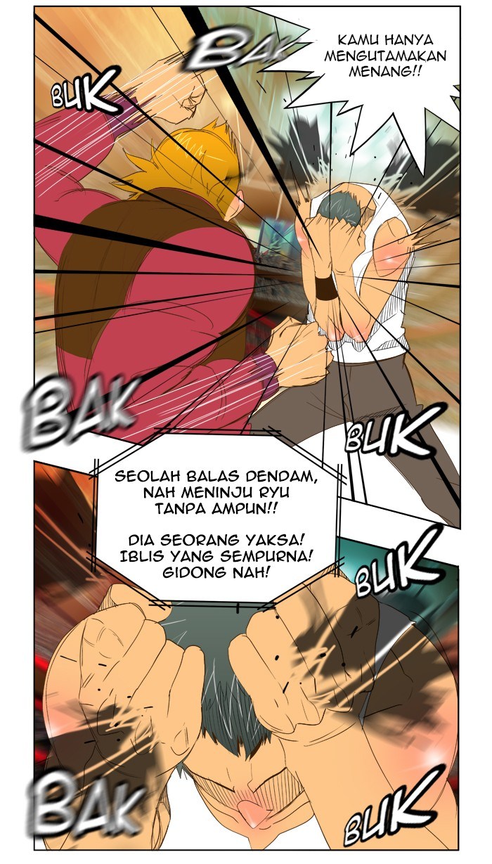 The God of High School Chapter 71 Bahasa Indonesia