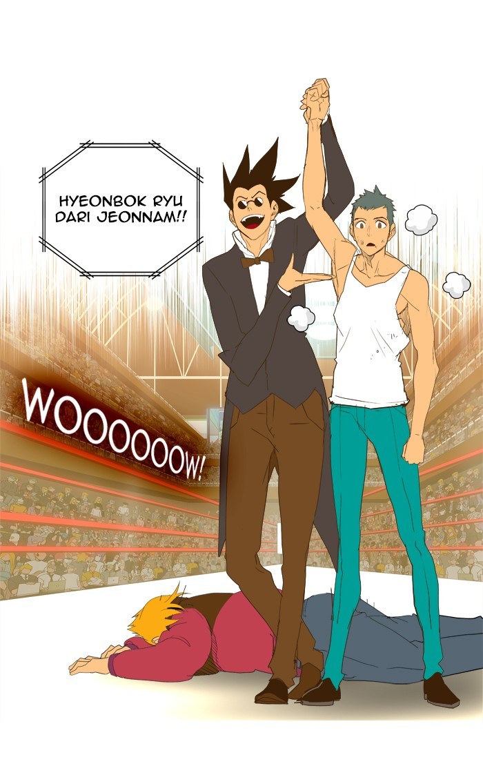 The God of High School Chapter 71 Bahasa Indonesia