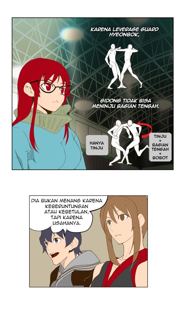 The God of High School Chapter 71 Bahasa Indonesia