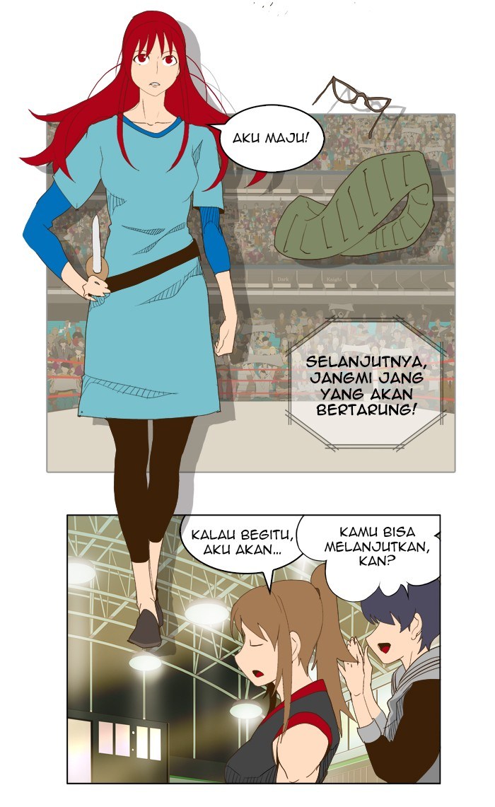 The God of High School Chapter 71 Bahasa Indonesia