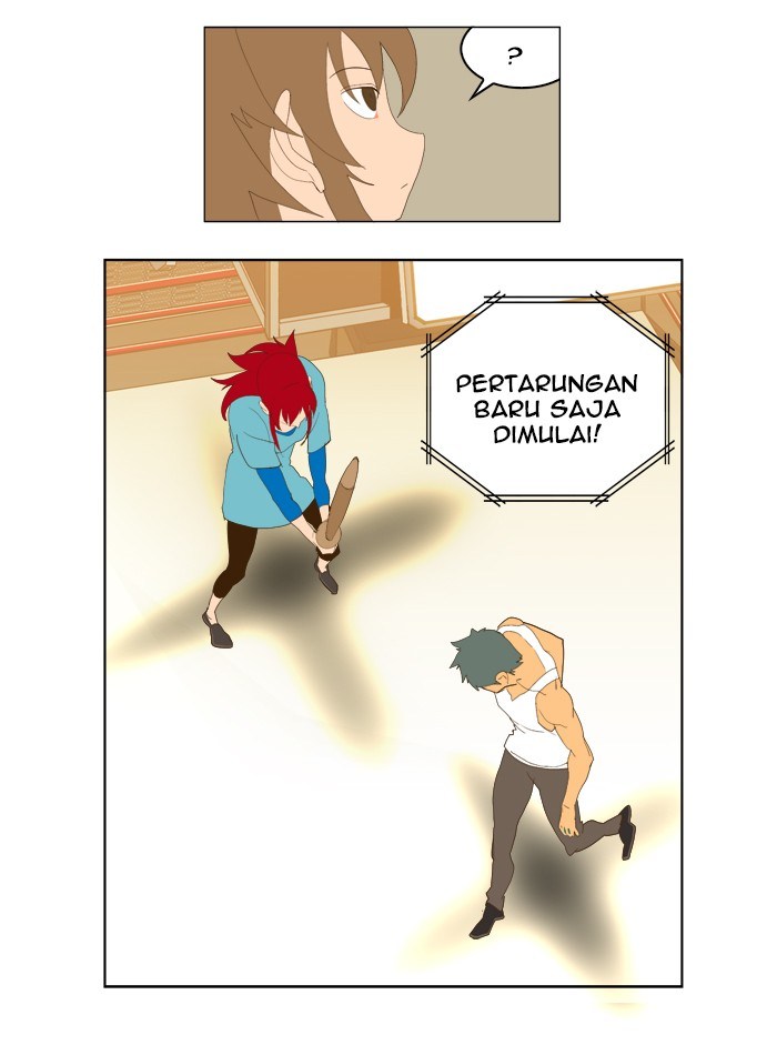 The God of High School Chapter 71 Bahasa Indonesia