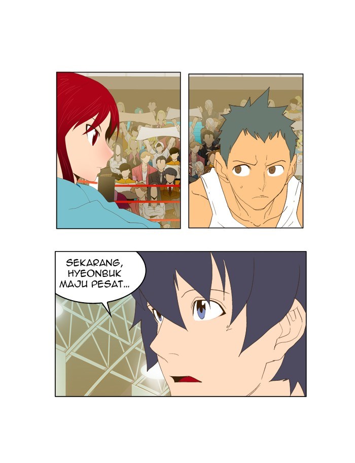 The God of High School Chapter 71 Bahasa Indonesia