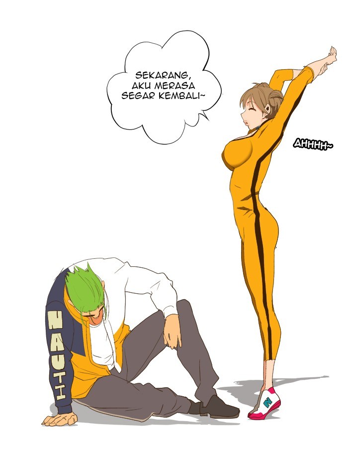 The God of High School Chapter 71 Bahasa Indonesia