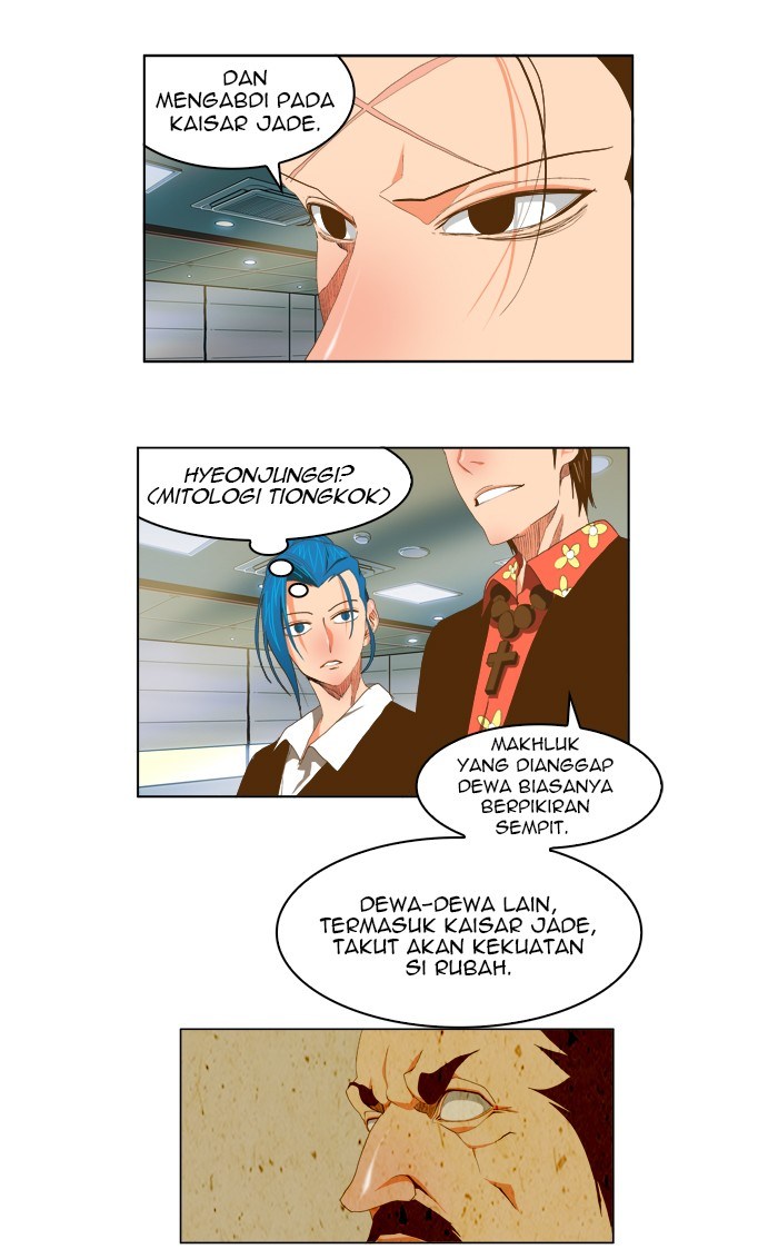 The God of High School Chapter 85 Bahasa Indonesia