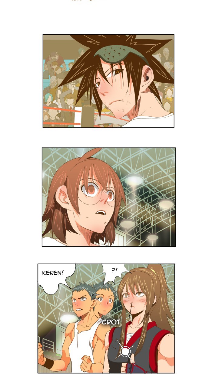 The God of High School Chapter 85 Bahasa Indonesia