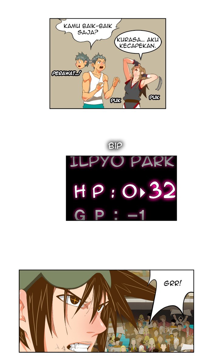 The God of High School Chapter 85 Bahasa Indonesia