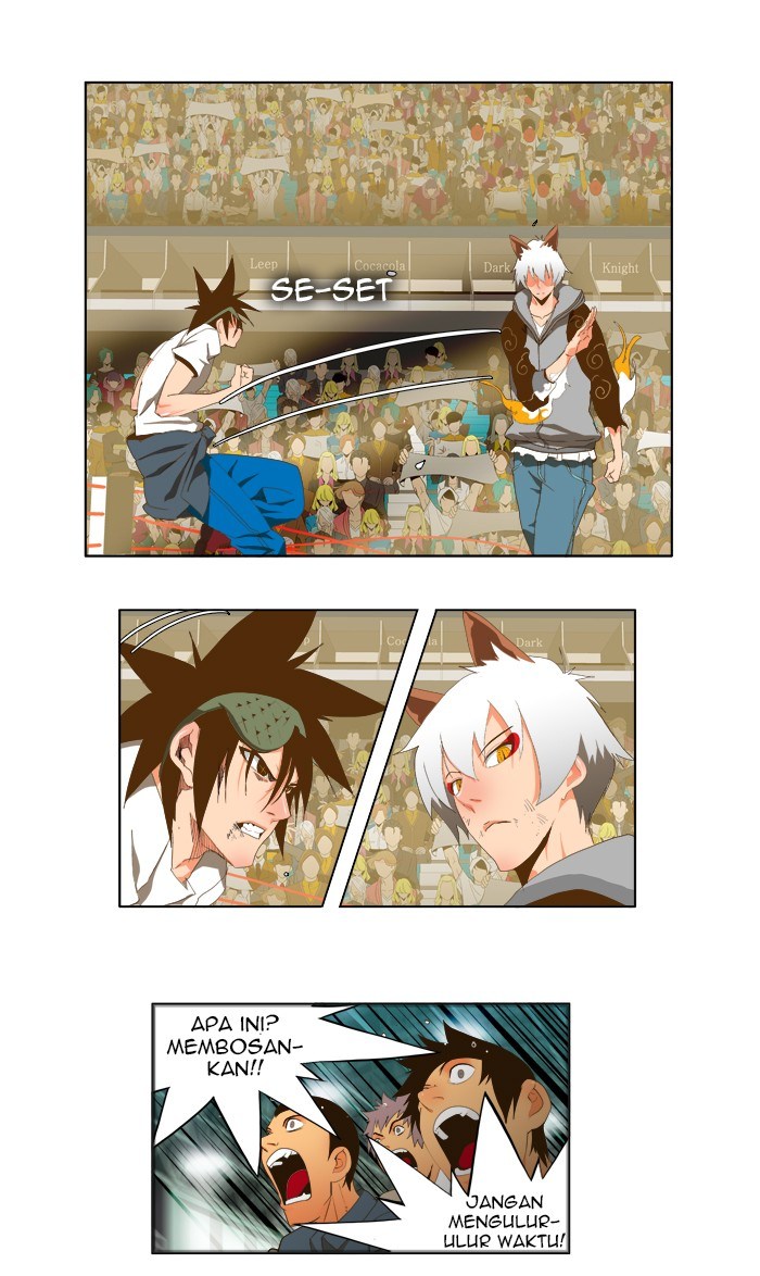 The God of High School Chapter 85 Bahasa Indonesia