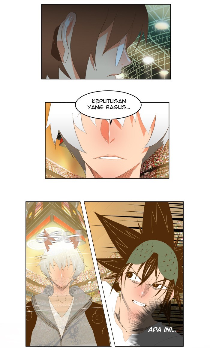 The God of High School Chapter 85 Bahasa Indonesia