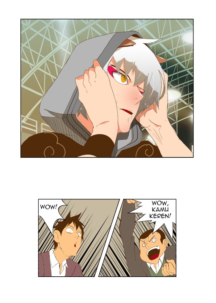 The God of High School Chapter 85 Bahasa Indonesia