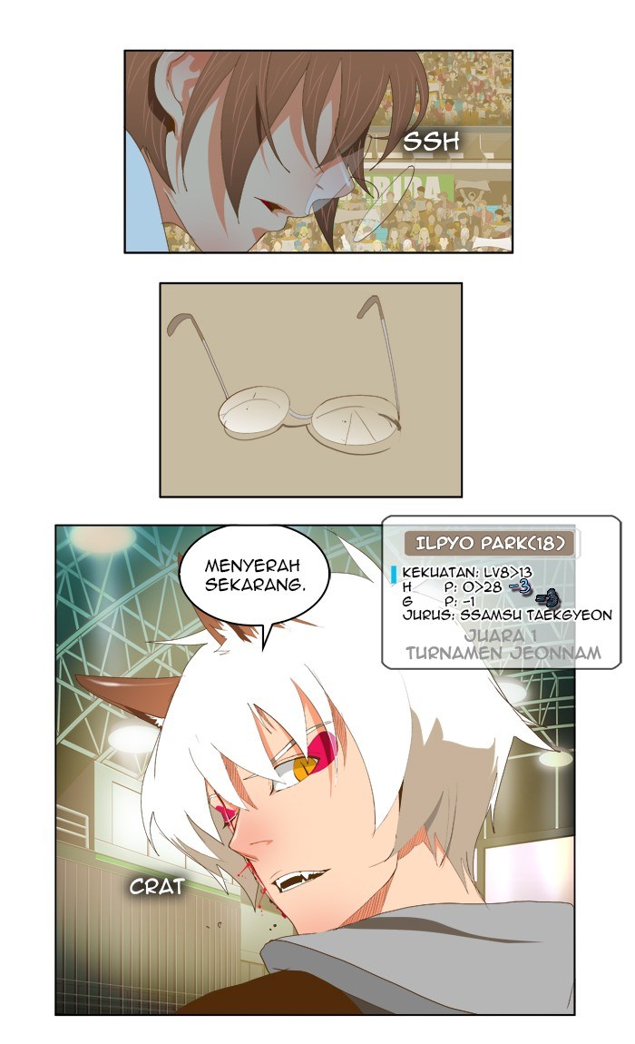 The God of High School Chapter 88 Bahasa Indonesia