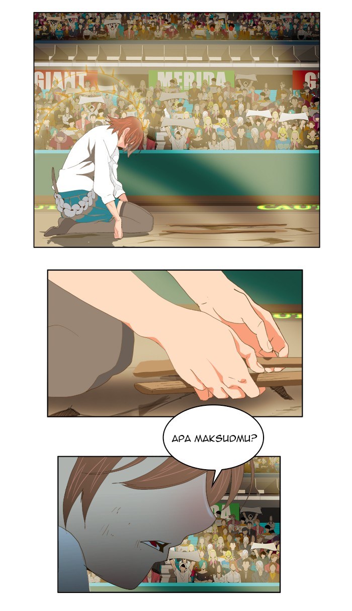 The God of High School Chapter 88 Bahasa Indonesia