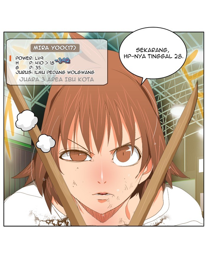 The God of High School Chapter 88 Bahasa Indonesia