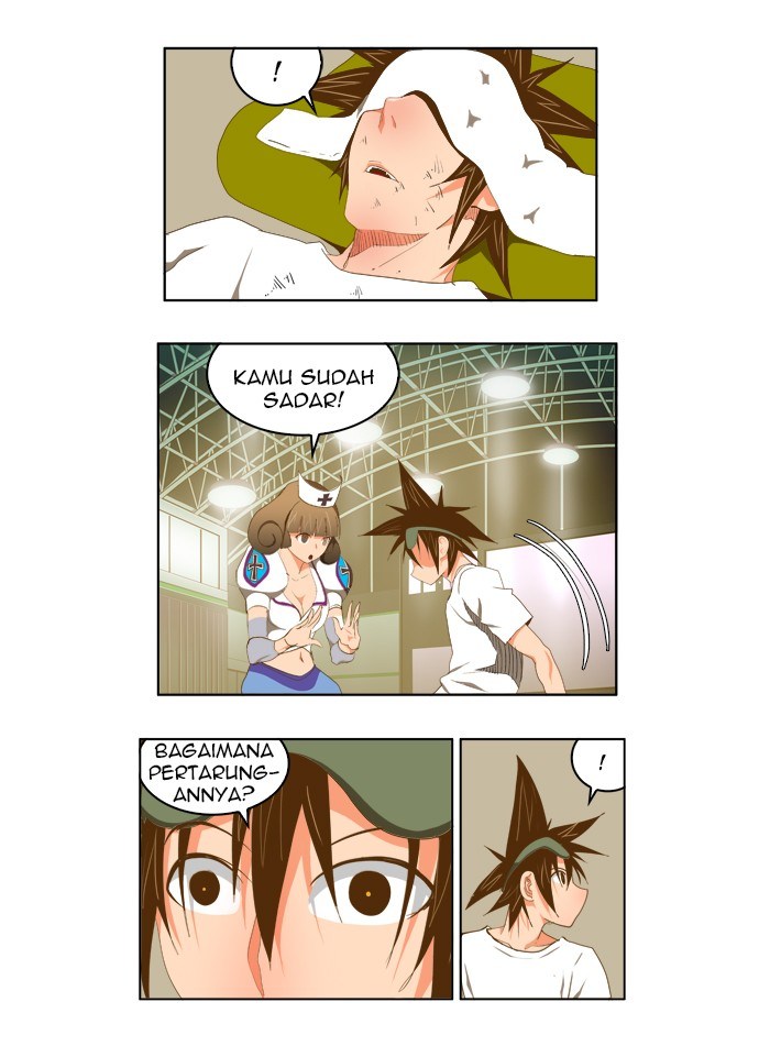 The God of High School Chapter 88 Bahasa Indonesia