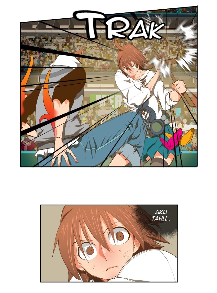 The God of High School Chapter 88 Bahasa Indonesia