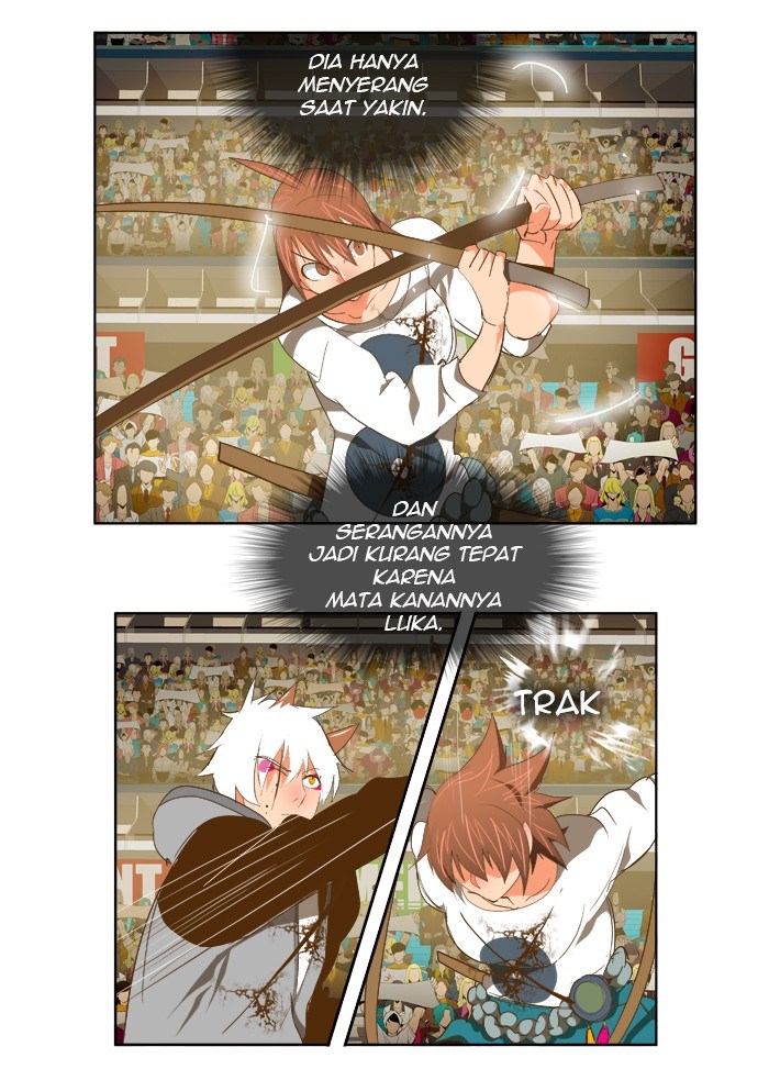 The God of High School Chapter 88 Bahasa Indonesia