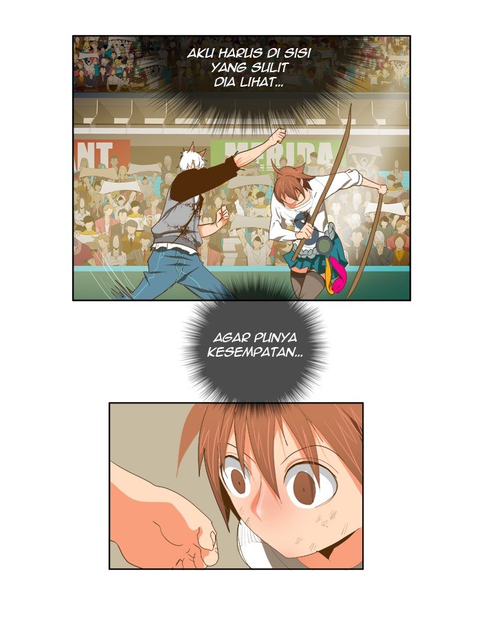 The God of High School Chapter 88 Bahasa Indonesia