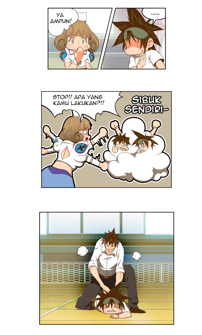 The God of High School Chapter 88 Bahasa Indonesia