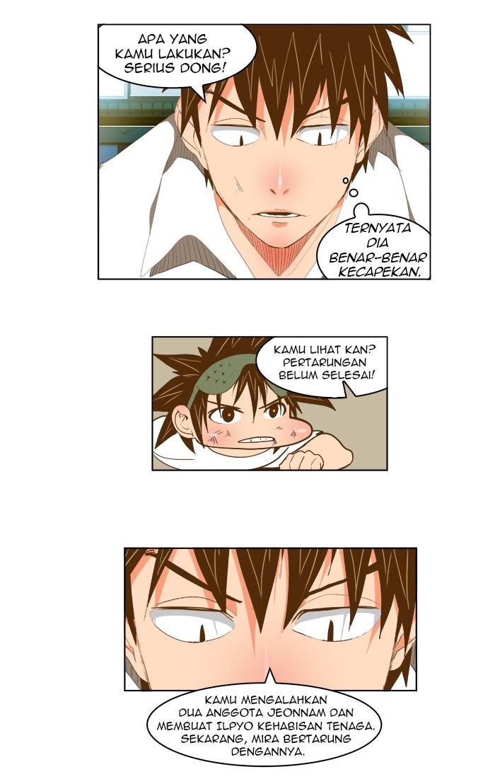 The God of High School Chapter 88 Bahasa Indonesia