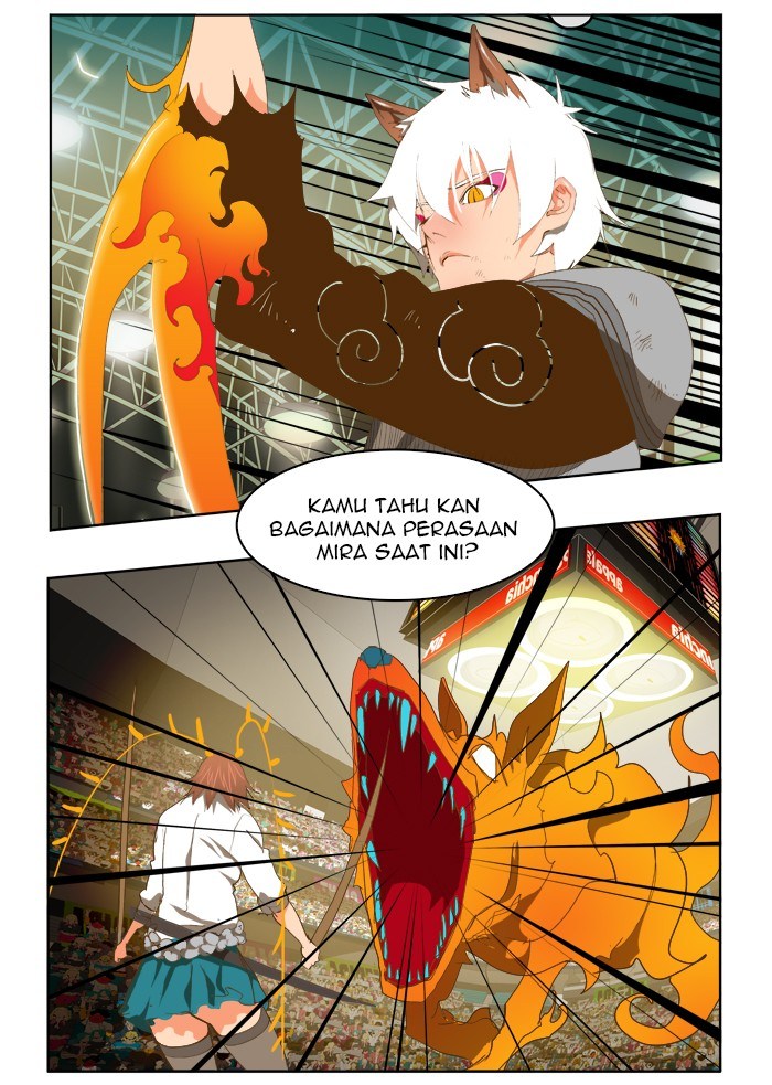 The God of High School Chapter 88 Bahasa Indonesia