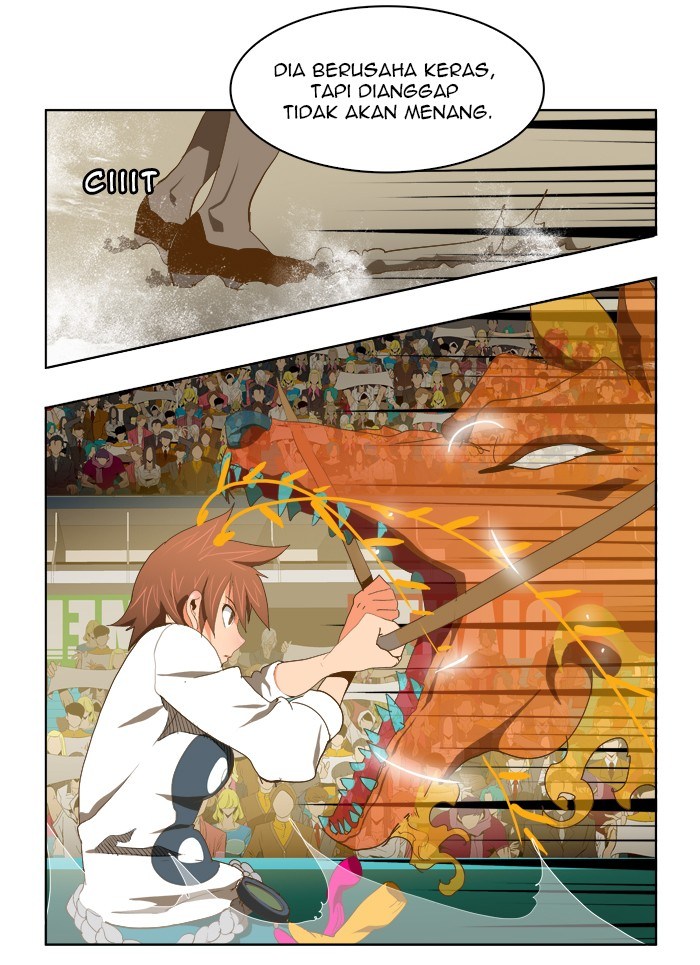 The God of High School Chapter 88 Bahasa Indonesia