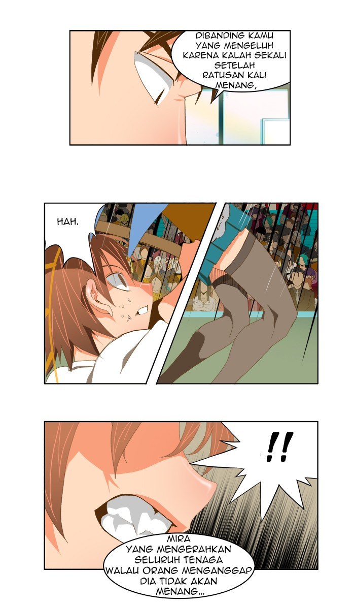 The God of High School Chapter 88 Bahasa Indonesia