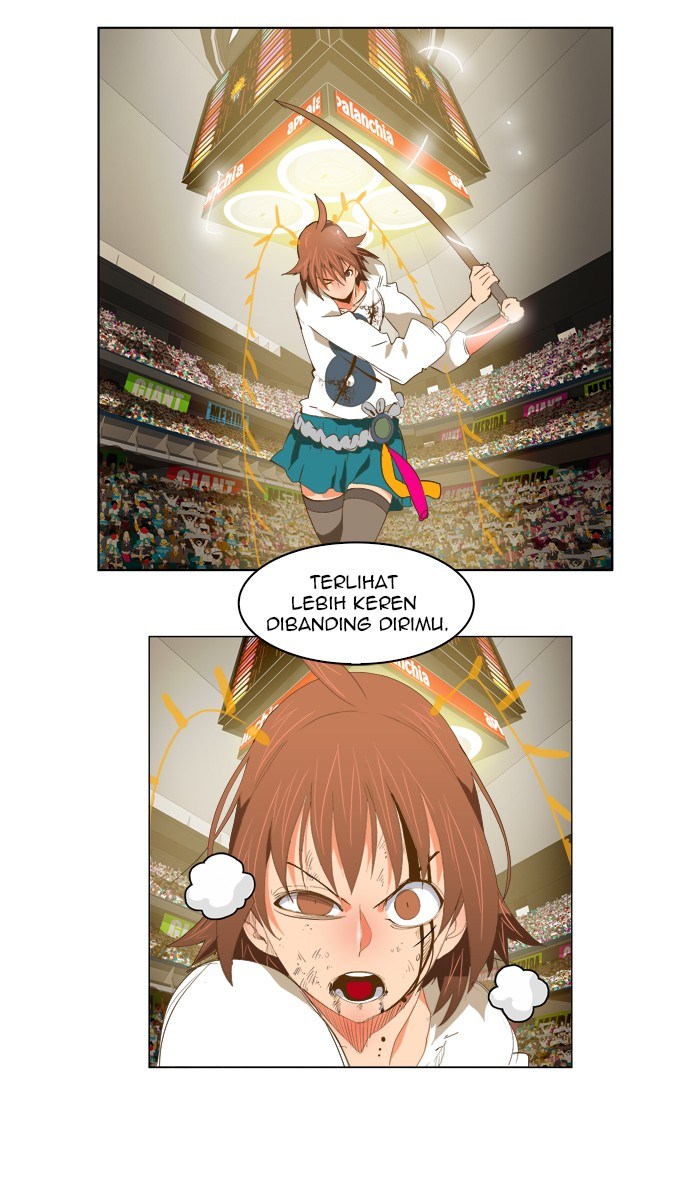 The God of High School Chapter 88 Bahasa Indonesia