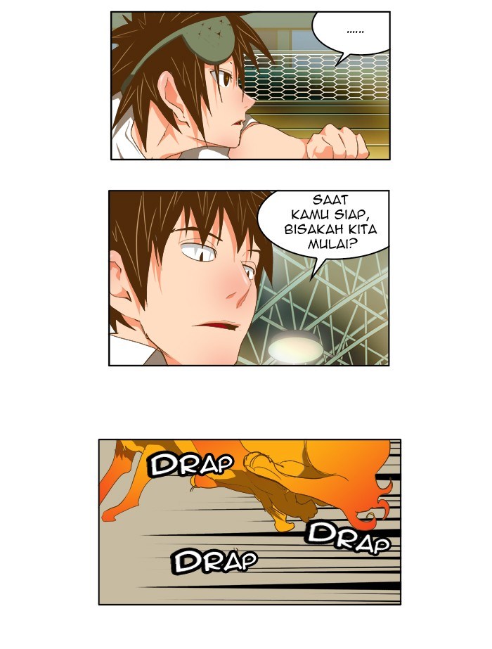 The God of High School Chapter 88 Bahasa Indonesia