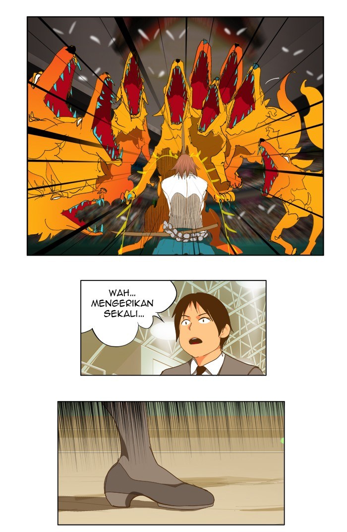 The God of High School Chapter 88 Bahasa Indonesia