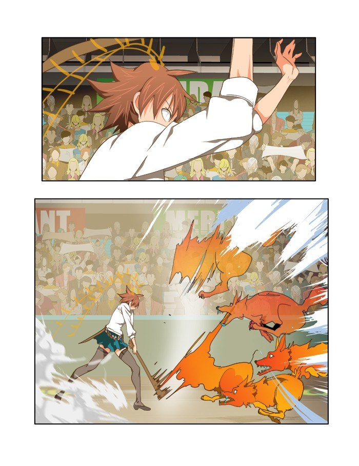 The God of High School Chapter 88 Bahasa Indonesia