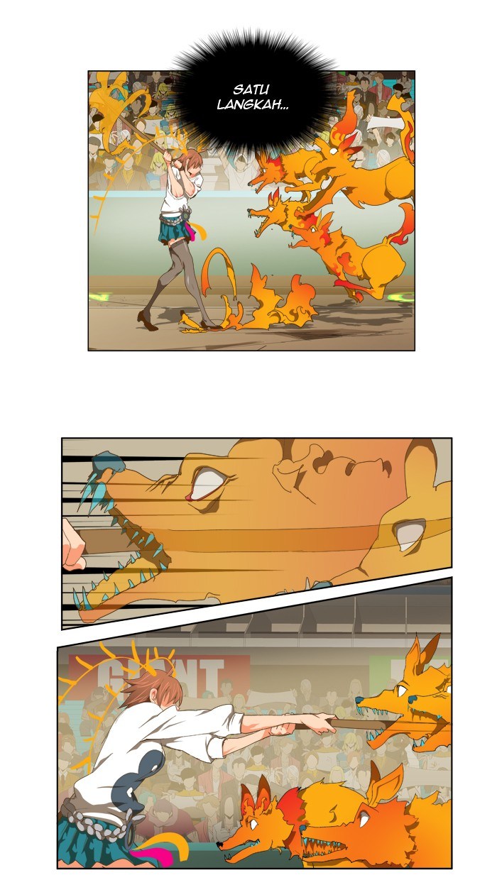 The God of High School Chapter 88 Bahasa Indonesia