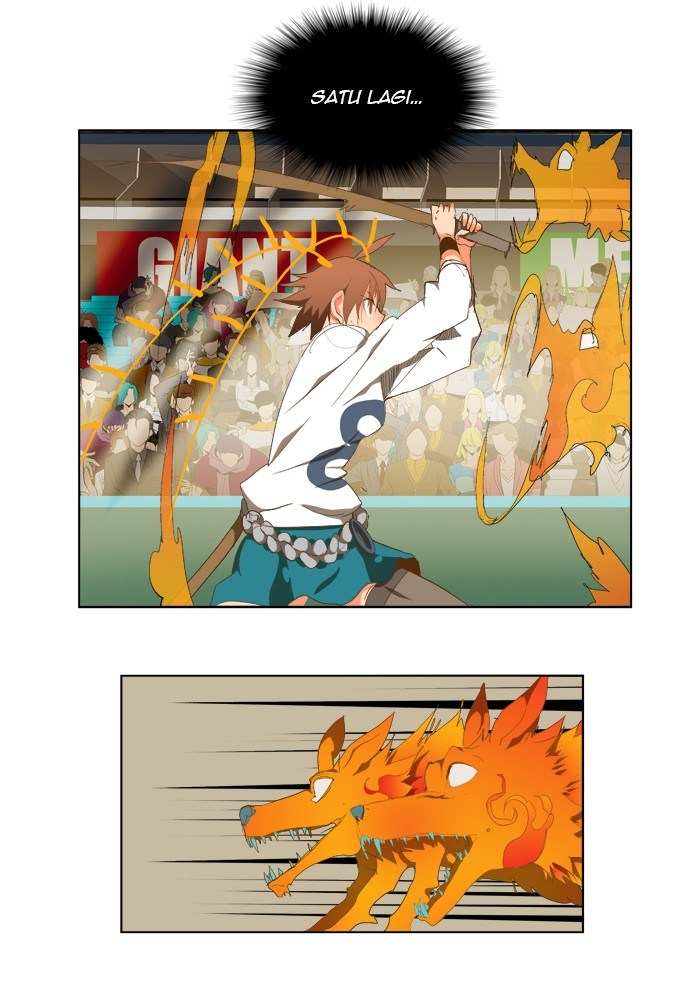 The God of High School Chapter 88 Bahasa Indonesia