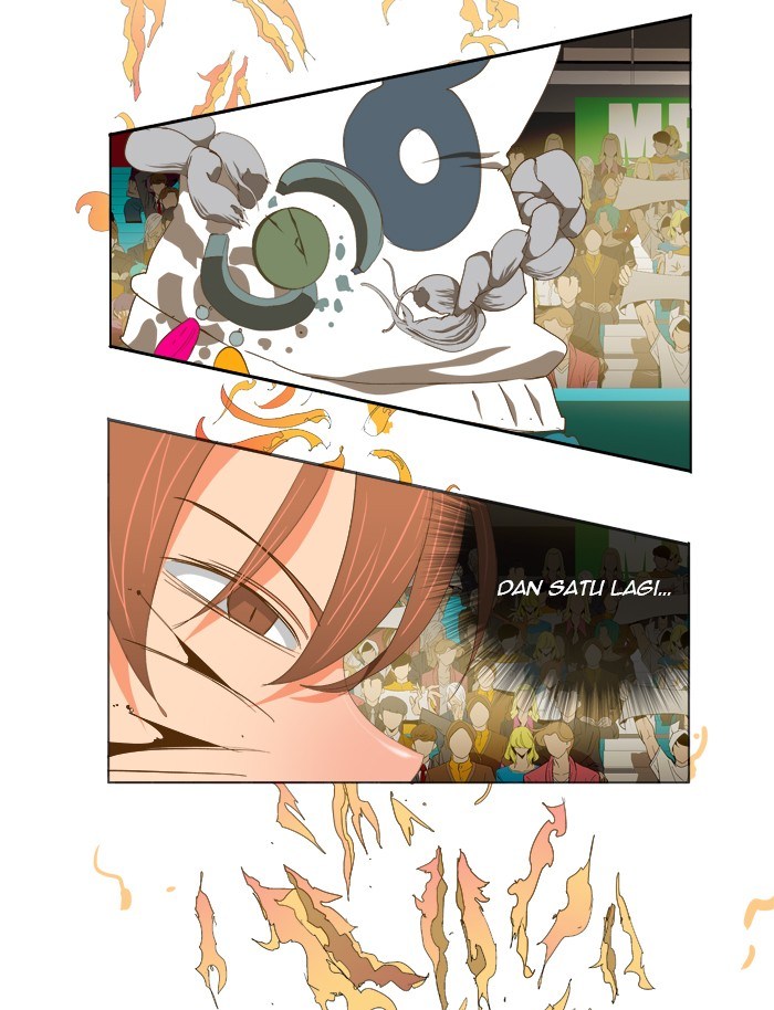 The God of High School Chapter 88 Bahasa Indonesia