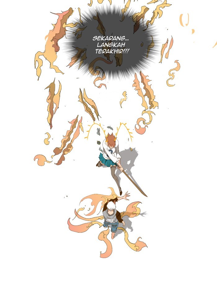 The God of High School Chapter 88 Bahasa Indonesia