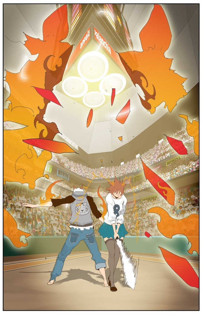 The God of High School Chapter 88 Bahasa Indonesia