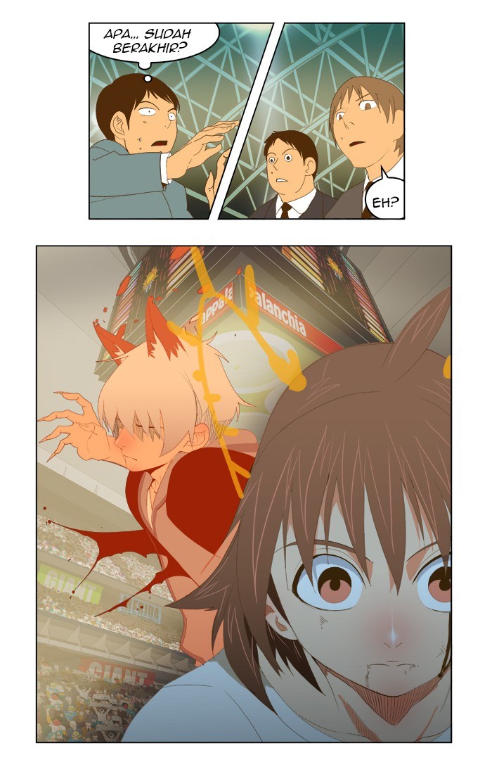 The God of High School Chapter 88 Bahasa Indonesia