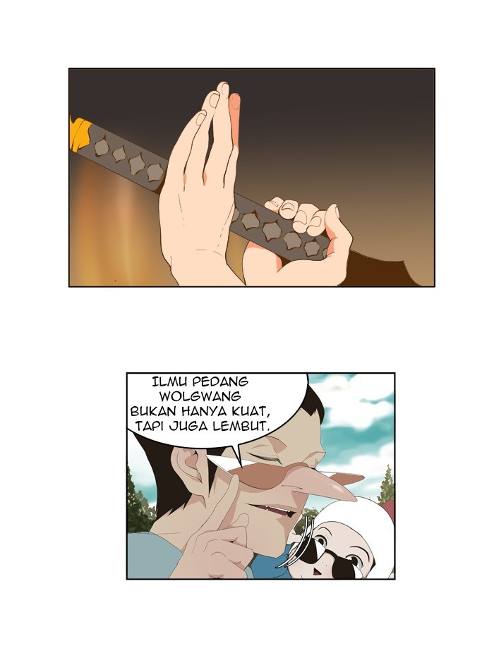 The God of High School Chapter 88 Bahasa Indonesia