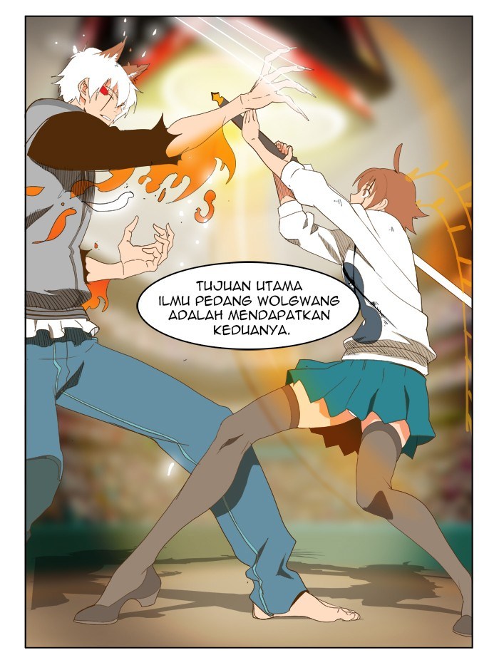 The God of High School Chapter 88 Bahasa Indonesia