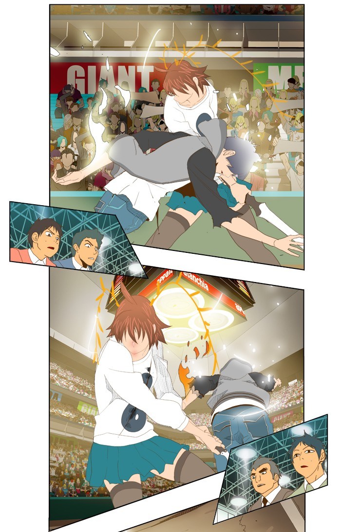 The God of High School Chapter 88 Bahasa Indonesia