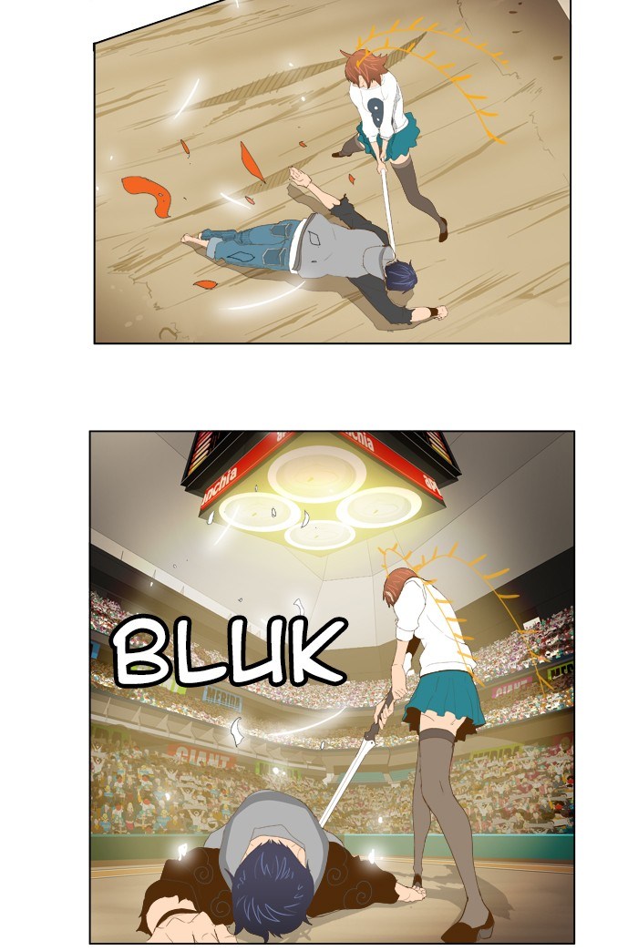 The God of High School Chapter 88 Bahasa Indonesia