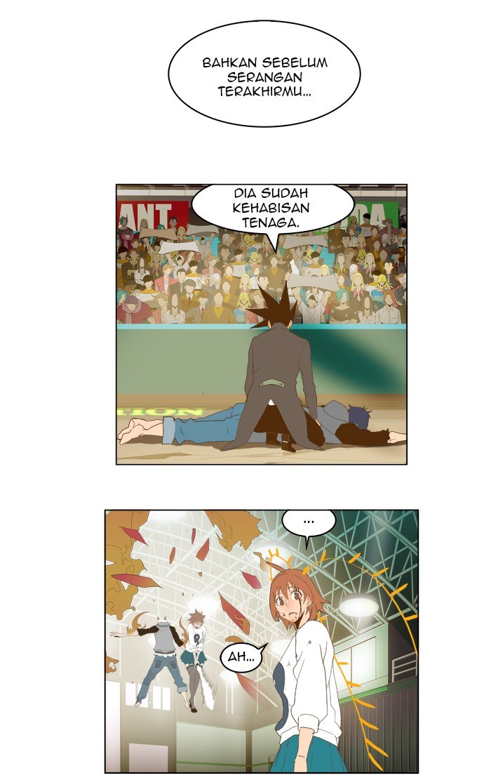 The God of High School Chapter 88 Bahasa Indonesia