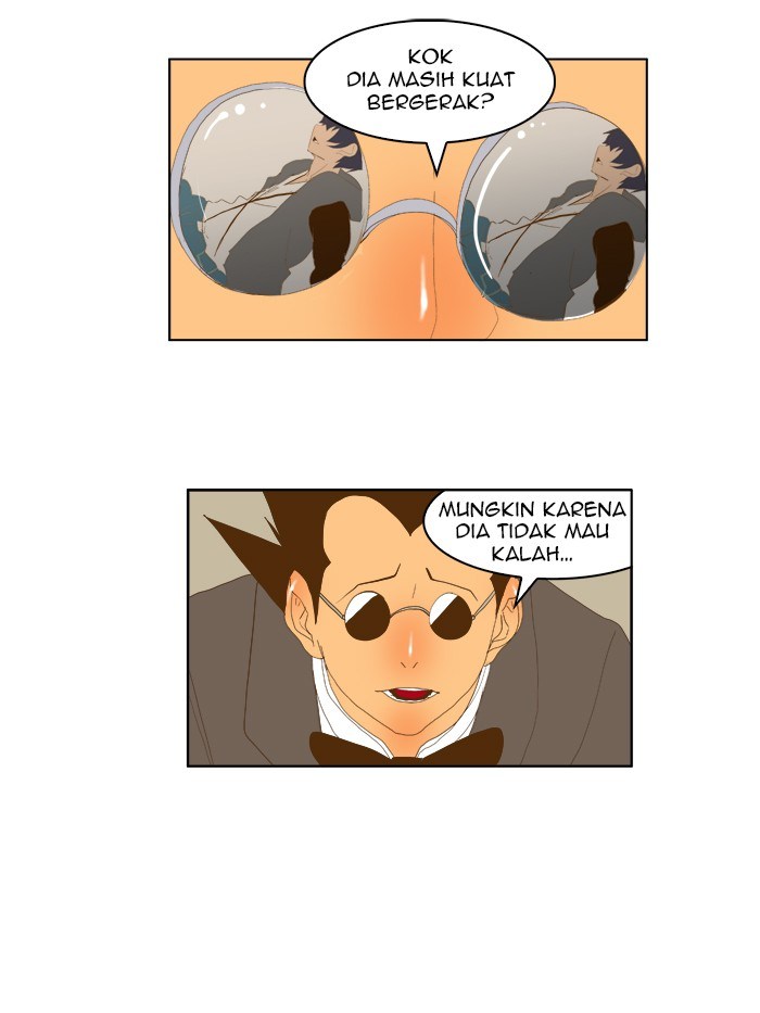 The God of High School Chapter 88 Bahasa Indonesia