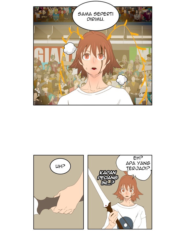 The God of High School Chapter 88 Bahasa Indonesia