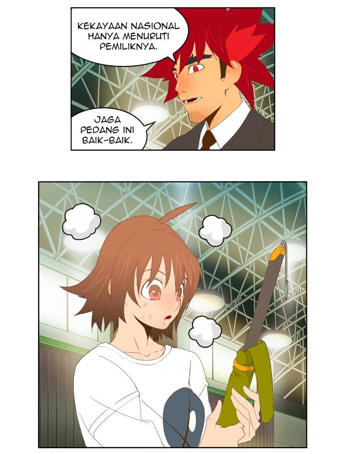 The God of High School Chapter 88 Bahasa Indonesia