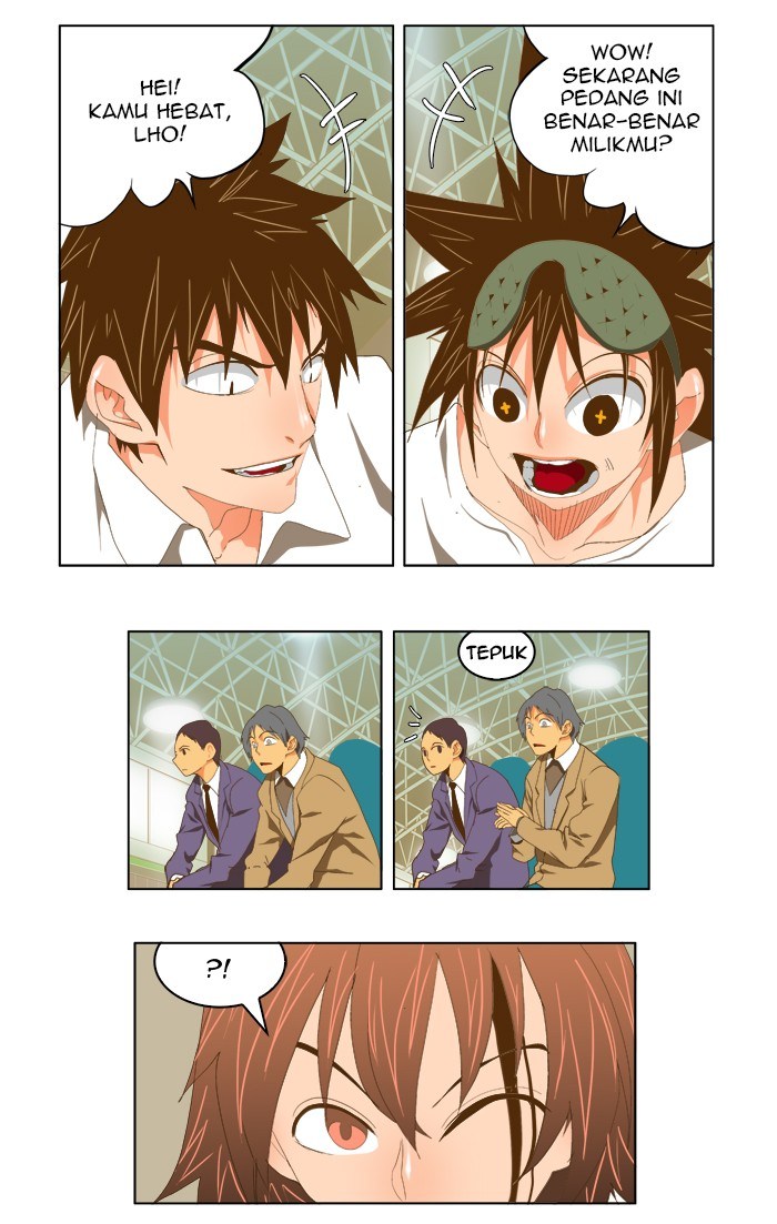 The God of High School Chapter 88 Bahasa Indonesia