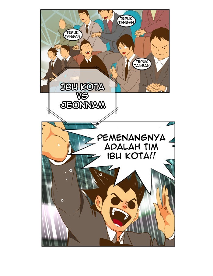 The God of High School Chapter 88 Bahasa Indonesia