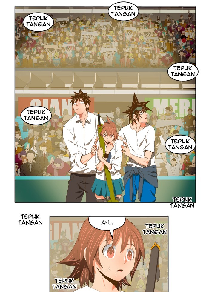 The God of High School Chapter 88 Bahasa Indonesia
