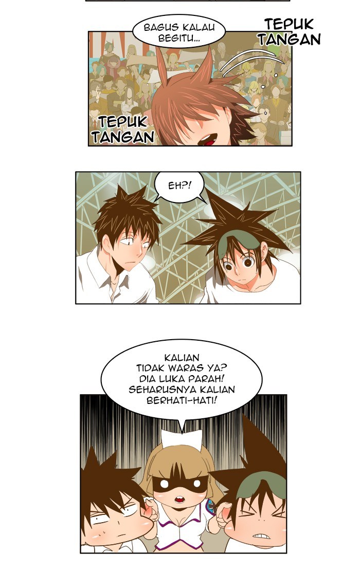 The God of High School Chapter 88 Bahasa Indonesia